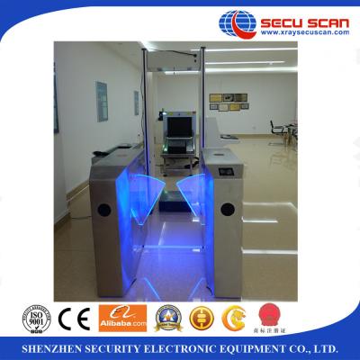 China AT -300B airport 6 zones body scanner Metal Detector Gate with LED light alarm for sale