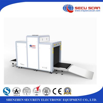 Chine Machines du bagage X Ray d'inspection de sécurité de la CE avec la grande taille de tunnel 100 * 100cm à vendre