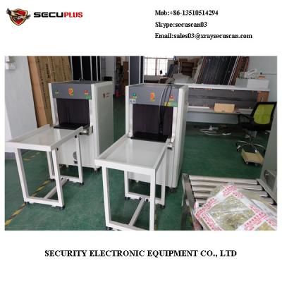 China Sistema de seguridad del escáner del equipaje de la correa X Ray del aeropuerto para el edificio del hotel/de oficinas/la policía en venta