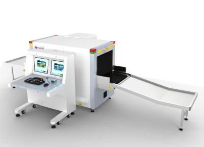 China 200kg Dual View X Ray Baggage Scanner AT6550D Airport Luggage X Ray Machines for sale