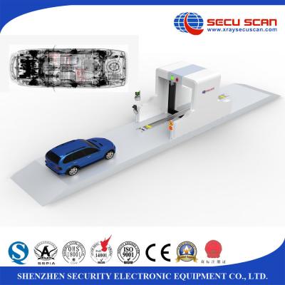 China Van de de Röntgenstraalveiligheid van het passagiersvoertuig Scanner van het de Scanner de Kleine Voertuig/Autoscanner Te koop
