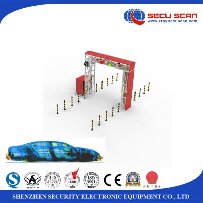 中国 車/中型のバン/トラックの点検のための小さいX光線のスキャン機械車の走査器 販売のため
