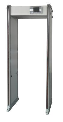 China 33/45 Zones Walk Through Scanner For Airport , Arch Metal Detector Body Scanner for sale