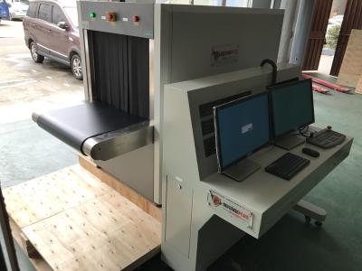China Duel View Cabin Baggage Screening CBS X Ray Security Systems In Customs / Airport / Seaport for sale