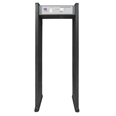 China 6 Multi Zone Alarming Walk Through Security Metal Detectors WTMD Easy To Operate for sale