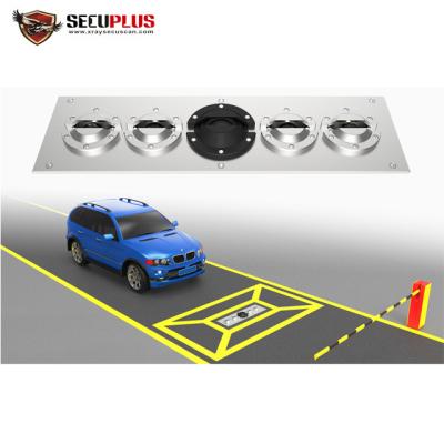 China Entry / Exit Gate Under Vehicle Surveillance System, Hot Selling Under Vehicle Inspection System For boarder checking for sale