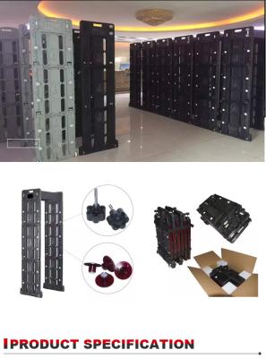 China Paseo plegable portátil a través del detector de metales, 24 detectores de metales de la arcada de las zonas en venta