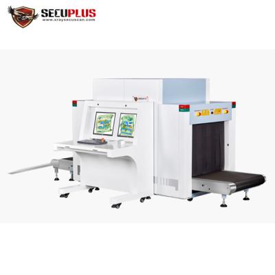 China Dual View Security X Ray Machine 40AWG Wire Resolution With One Key Turn - Off Button for sale