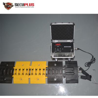 China Mobile Under Vehicle Scanning System car bomb scanner with alarm in Gas Company,packing entrance for sale