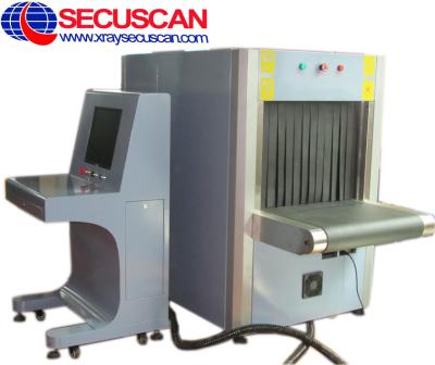 China Dual Energy X Ray Baggage Scanner , Airport Security x ray machine for sale