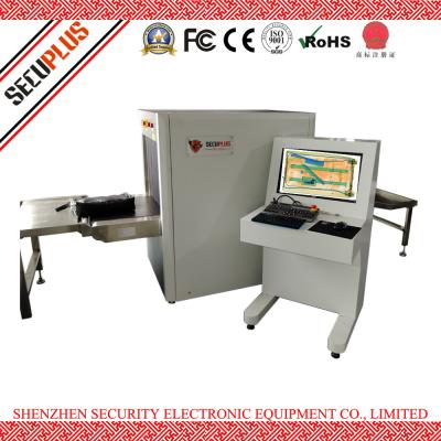 China Airport X Ray Baggage Screening Equipment SPX6550 With Windows 7 Smart Software for sale