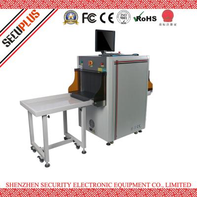 China 100KV Airport Security X Ray Machine , SPX5030C Baggage X Ray Scanner 0.22m/s for sale