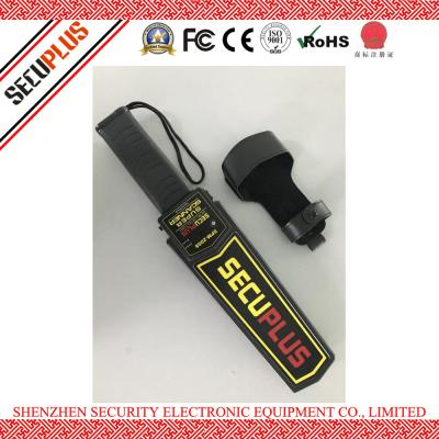 China Varredor à mão do corpo SPM-2008, detectores de metais portáteis para o controlo de segurança à venda