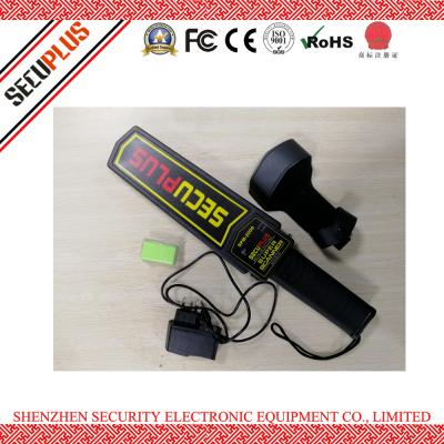 China detectores de metales de mano de la seguridad 50mA, escáner portátil 7V-9V del cuerpo SPM-2008 en venta