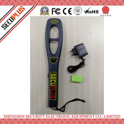 China Durable Handheld Body Scanner SPM-2009 Sensitivity Adjust Knob With CE Approval for sale