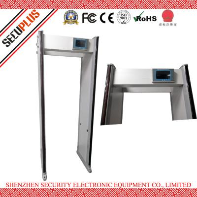 China 45 Zones Walk Through Security Metal Detectors DFMD SPW-300S With CE Approval for sale