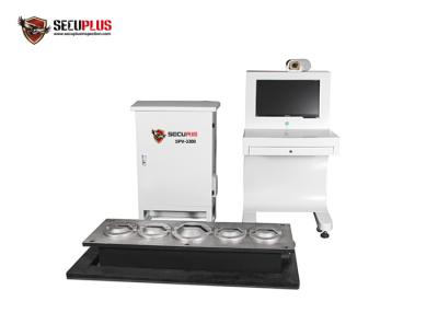 China Line Scanning CCD Under Vehicle Inspection System 5000×2048 240VAC for sale