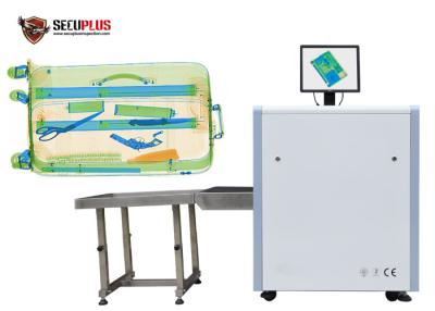 China Color display Luggage X ray Machine for factory prison embassy use X-ray Scanner for sale