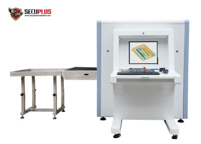 China X-Ray Baggage And Parcel Inspection Machine SPX6550 SECUPLUS X ray Scanner for sale