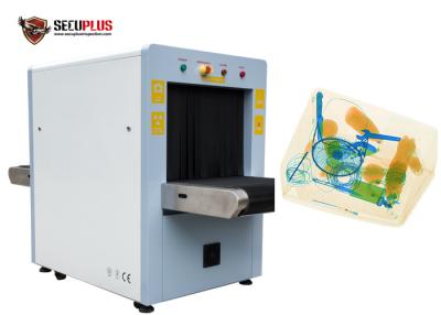Chine Machines de rayon de l'équipement X d'inspection du bagage X Ray à la sécurité dans les aéroports SECUPLUS à vendre