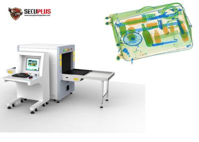 China Computed Tomography X Ray Baggage Scanner station security checking SPX-6550 for sale