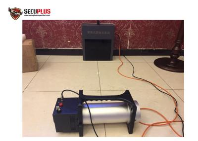 China De politie gebruikt de Draagbare Scanner van de Röntgenstraalbagage met Industriële Ccd-Camera Te koop