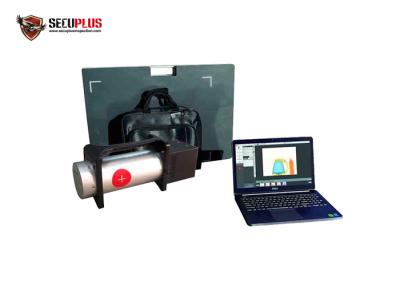 China máquina portátil de X Ray Scaning de 120KV Dual View para la inspección del equipaje en venta