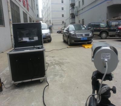 China Mobile Under Vehicle Surveillance System Vscan Applicable Of Vehicles for sale
