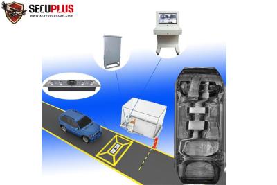 China Car bomb detector/Under Vehicle Inspection System AT3300 High Resolution UVSS/UVIS for airport use for sale