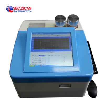 China Portable Explosive Detector with TFT Color Touch Screen , Bomb detector for sale