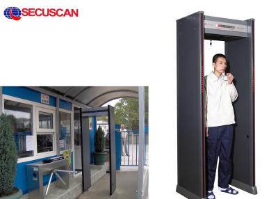 China High Sensitivity Walk Through Metal Detector Suppliers with 2 LED Light for sale