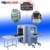 China Van het de Röntgenstraalpakket van de dubbel-energieweergave de Inspectiescanner voor Post Te koop