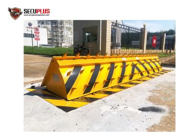 China A3 Steel RS485 IP68 3m Hydraulic Road Blocker With Spike for sale