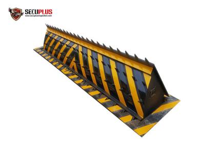 China Waterproof IP68 A3 Steel RS485 Hydraulic Road Barricade for sale