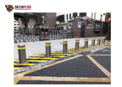 China Retractable 2.2KW Hydraulic Rising Bollard A3 Carbon Steel for sale