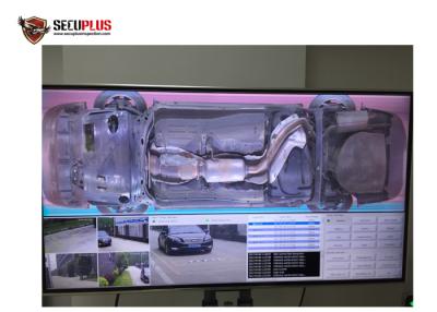 China High resolution image Under Vehicle Surveillance System for under car inspection and monitor and control for sale