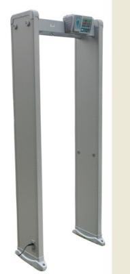 China Sensitivity Adjustment Door Frame Metal Detector MBSU Battery Multizone NLJD for sale