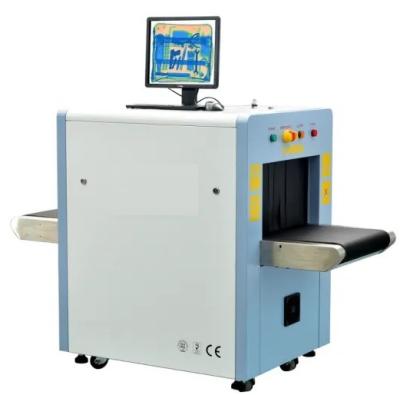 China El panel de acero X Ray Baggage Scanner 80kV 5030A 38AWG para la inspección de la seguridad en venta