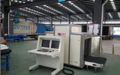 中国 明白な会社の倉庫の保証のための AT10080 X 光線の荷物の走査器 販売のため