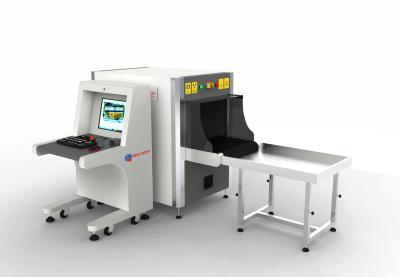 China Airport Baggage X Ray Machines , Airport Security Machines High Speed for sale