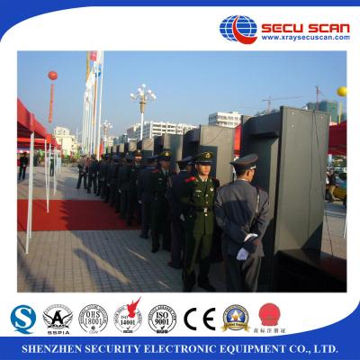 China Walk through security gates metal detector gate , prisons to detect weapons on human body for sale
