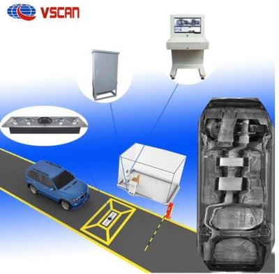 China Alarm signal Under Vehicle Surveillance System to check vehicle security on border for sale