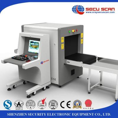 China Suitcase Inspection X Ray Baggage Scanner Machine for checking for sale