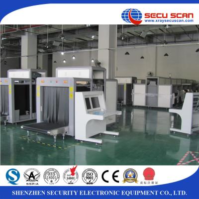 China 36-38mm High Resolution X Ray Baggage Scanner Inspection System for security check for sale