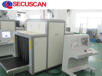 China Portable Security X Ray Baggage Scanning machine 1000 × 800 mm for sale