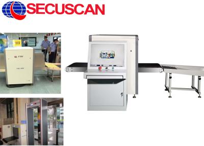 China Máquina del cargo X Ray del aeropuerto/EXPLORACIÓN portátil de la máquina de radiografía SECU en venta