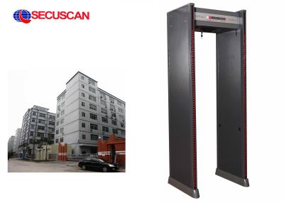 China Body Walk Through Scanner metal detectors high search sensitivity for sale