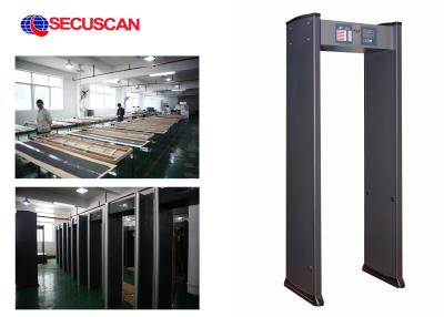 China Door frame Metal detector gate High sensitivity for Commercial buildings for sale