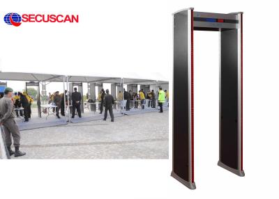 China Walkthrough Metal Detector for Airport Security Inspection with six detection zones for sale