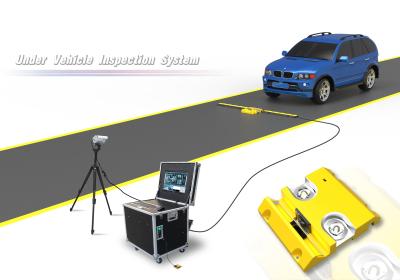 China Móvil bajo sistema de vigilancia del vehículo para la inspección móvil en cualquier momento, punto en venta